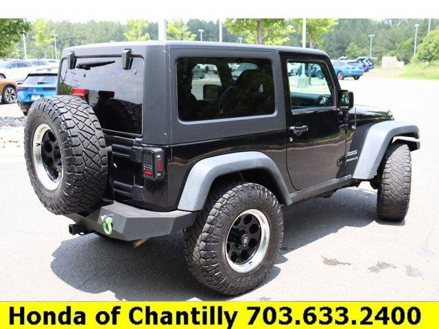 used 2016 Jeep Wrangler car, priced at $17,881
