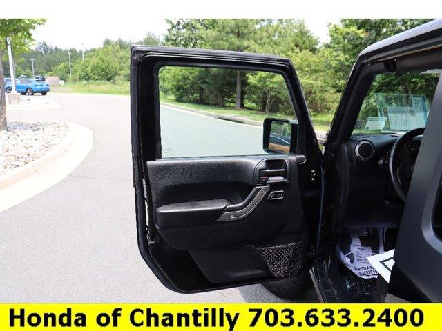used 2016 Jeep Wrangler car, priced at $17,881