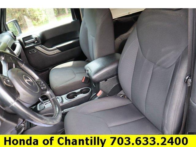 used 2016 Jeep Wrangler car, priced at $17,881