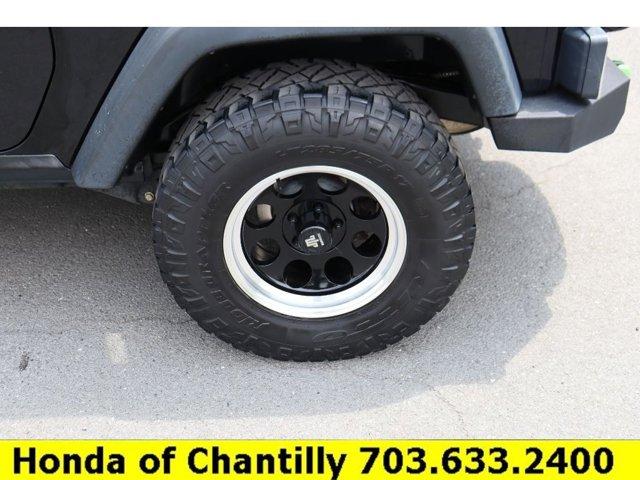 used 2016 Jeep Wrangler car, priced at $17,881