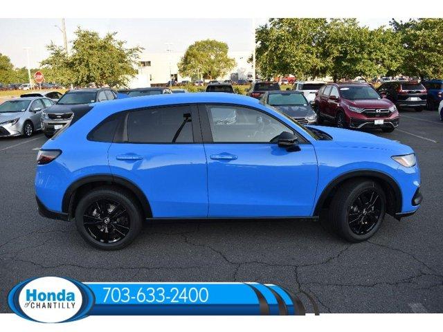 new 2026 Honda HR-V car, priced at $31,350