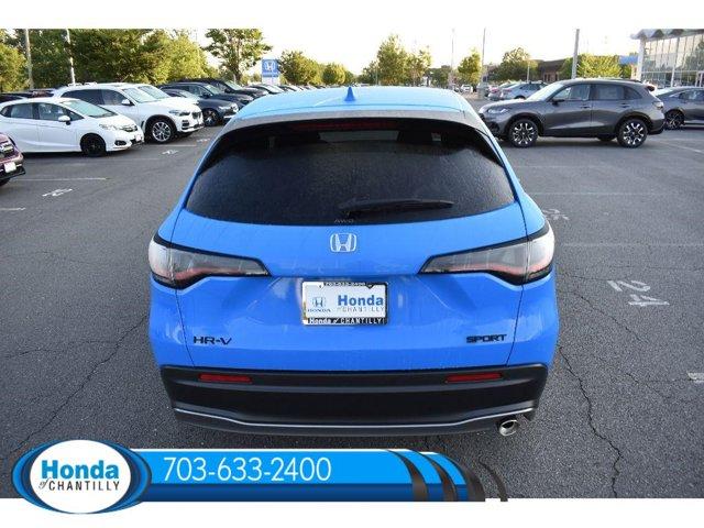 new 2026 Honda HR-V car, priced at $31,350