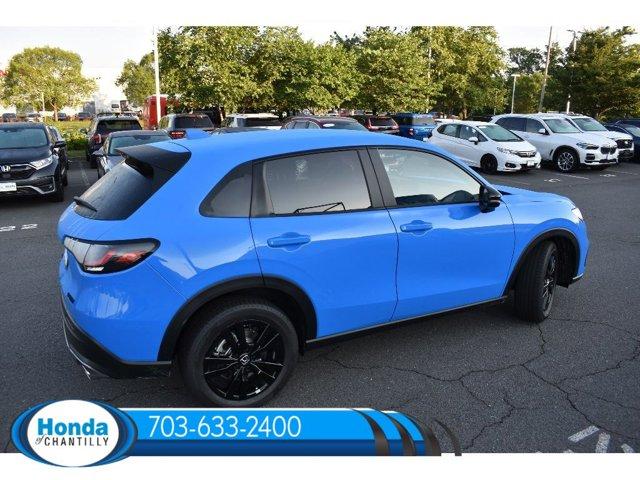 new 2026 Honda HR-V car, priced at $31,350