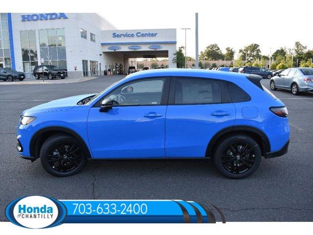 new 2026 Honda HR-V car, priced at $31,350