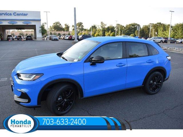 new 2026 Honda HR-V car, priced at $31,350
