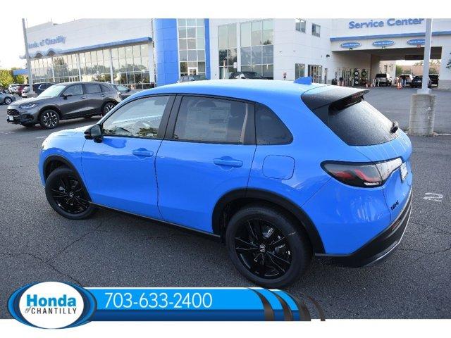 new 2026 Honda HR-V car, priced at $31,350