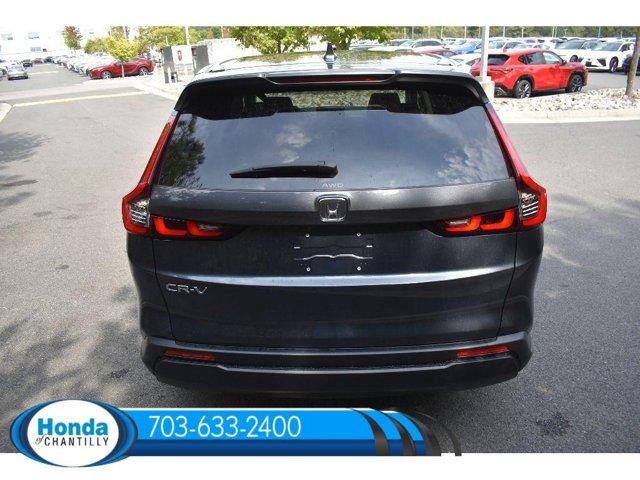 new 2026 Honda CR-V car, priced at $36,100