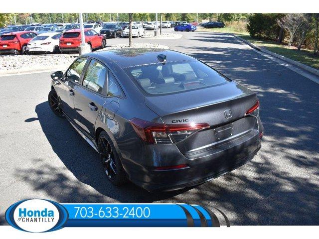 new 2026 Honda Civic car, priced at $27,790