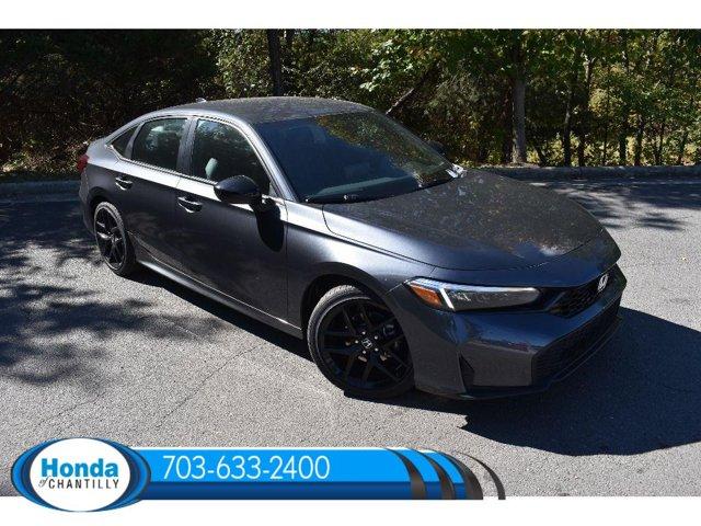 new 2026 Honda Civic car, priced at $27,790