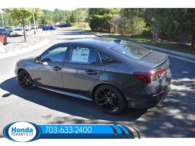 new 2026 Honda Civic car, priced at $27,790