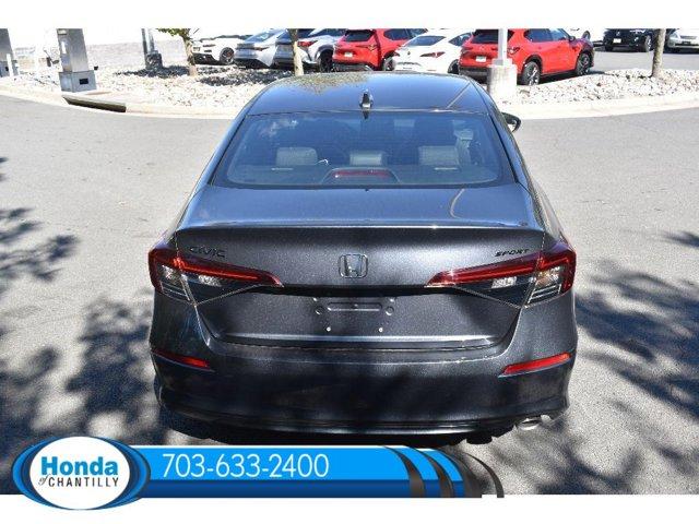 new 2026 Honda Civic car, priced at $27,790