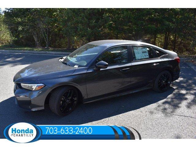 new 2026 Honda Civic car, priced at $27,790