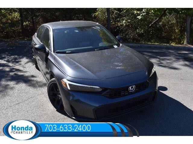 new 2026 Honda Civic car, priced at $27,790