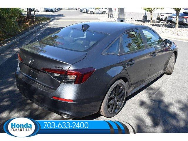 new 2026 Honda Civic car, priced at $27,790