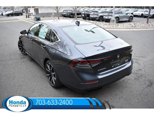 new 2025 Honda Accord Hybrid car, priced at $40,395