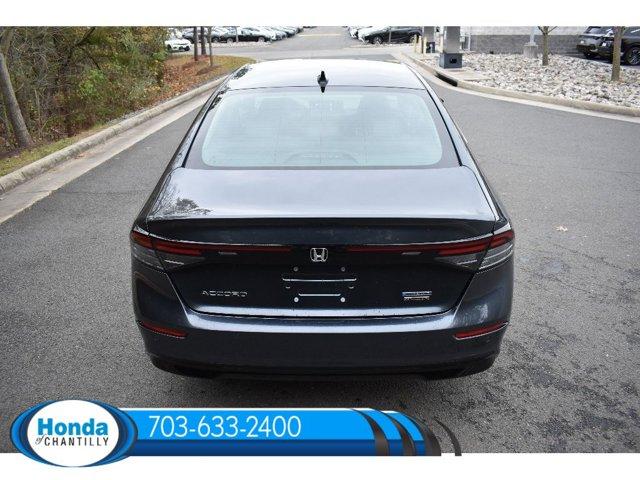 new 2025 Honda Accord Hybrid car, priced at $40,395