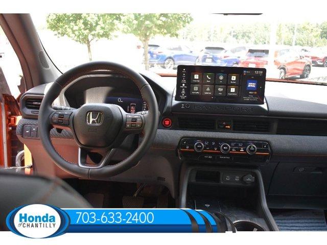 new 2026 Honda Passport car, priced at $51,555