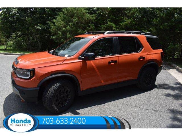 new 2026 Honda Passport car, priced at $51,555