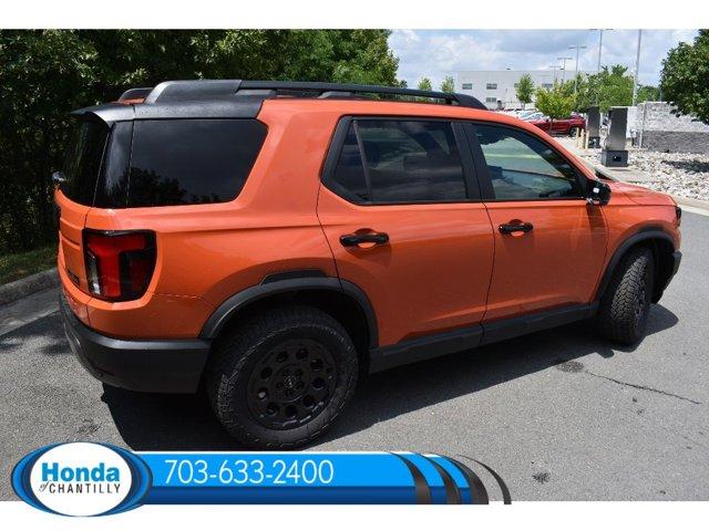 new 2026 Honda Passport car, priced at $51,555