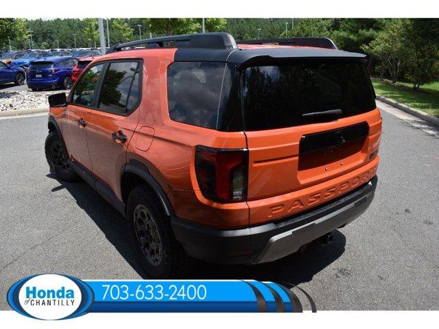 new 2026 Honda Passport car, priced at $51,555