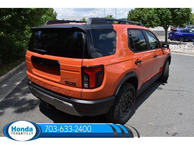 new 2026 Honda Passport car, priced at $51,555