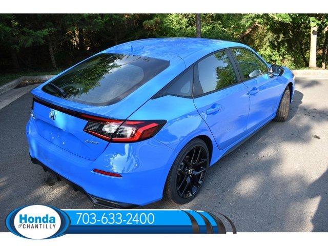 new 2025 Honda Civic car, priced at $29,055