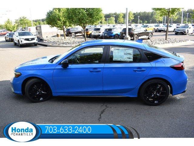 new 2025 Honda Civic car, priced at $29,055