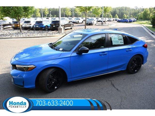 new 2025 Honda Civic car, priced at $29,055