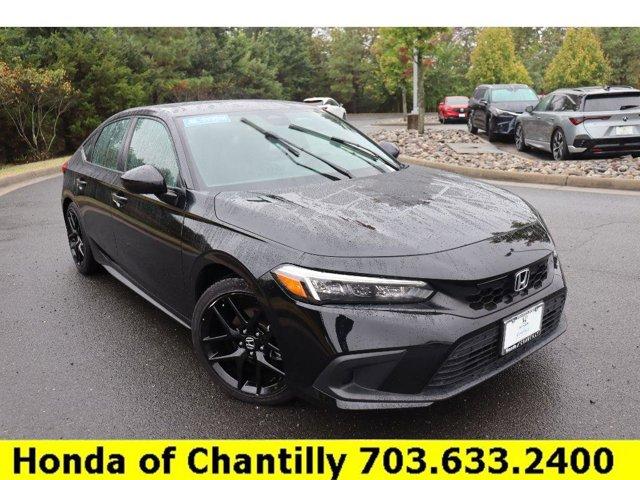 used 2022 Honda Civic car, priced at $24,581
