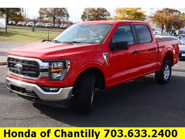 used 2023 Ford F-150 car, priced at $36,981