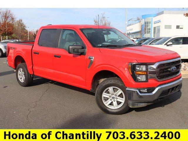 used 2023 Ford F-150 car, priced at $36,981