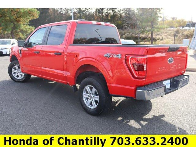 used 2023 Ford F-150 car, priced at $36,981