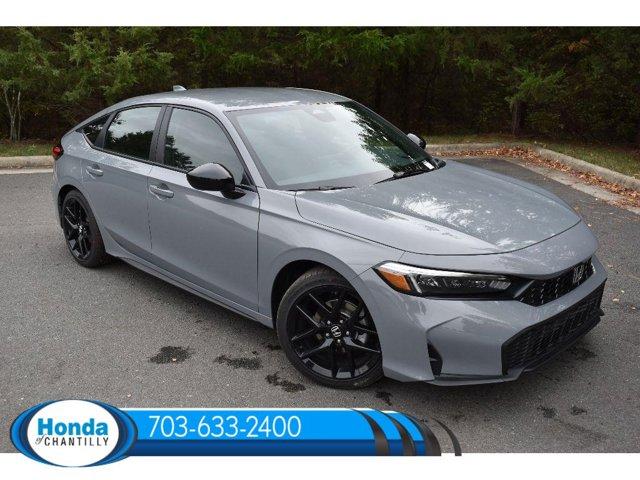 new 2025 Honda Civic car, priced at $29,100
