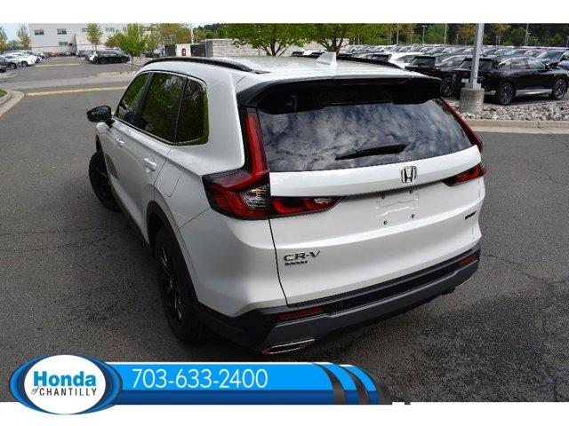 new 2025 Honda CR-V Hybrid car, priced at $41,000