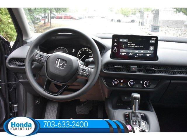 new 2026 Honda HR-V car, priced at $29,095