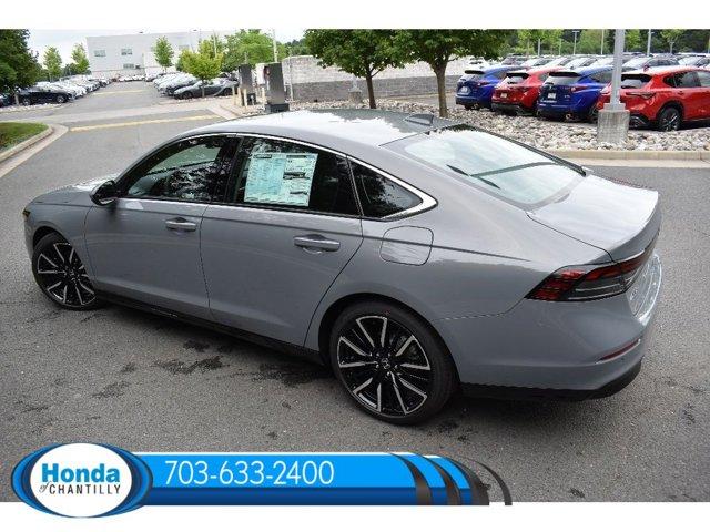 new 2025 Honda Accord Hybrid car, priced at $40,450