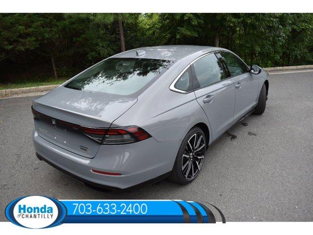 new 2025 Honda Accord Hybrid car, priced at $40,450