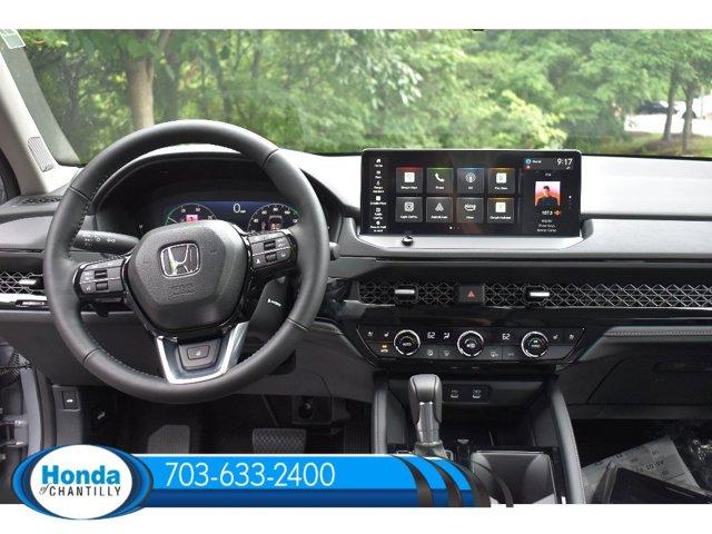 new 2025 Honda Accord Hybrid car, priced at $40,450