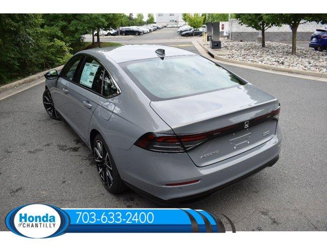 new 2025 Honda Accord Hybrid car, priced at $40,450