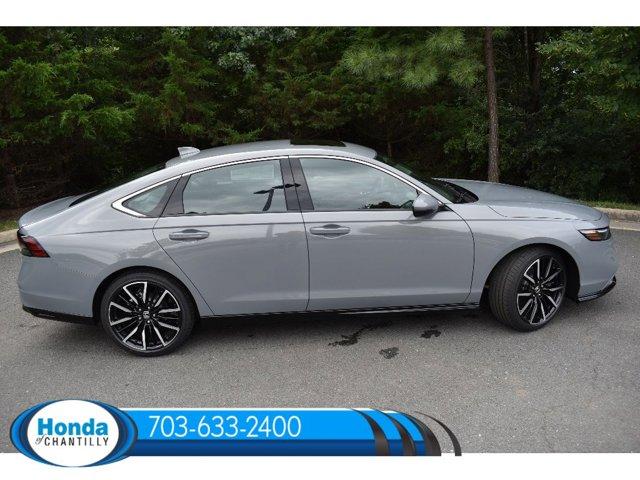 new 2025 Honda Accord Hybrid car, priced at $40,450