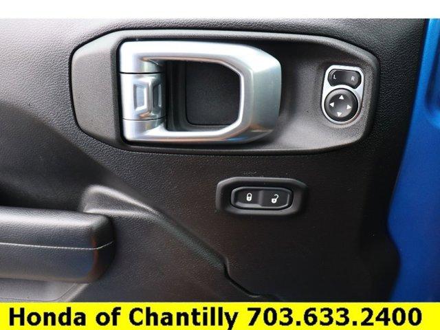 used 2021 Jeep Gladiator car, priced at $40,221