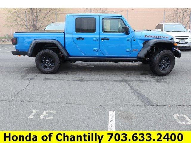used 2021 Jeep Gladiator car, priced at $40,221