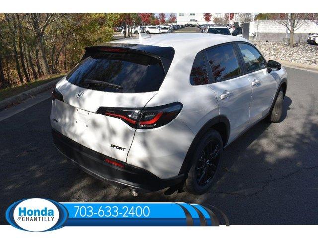 new 2026 Honda HR-V car, priced at $31,405