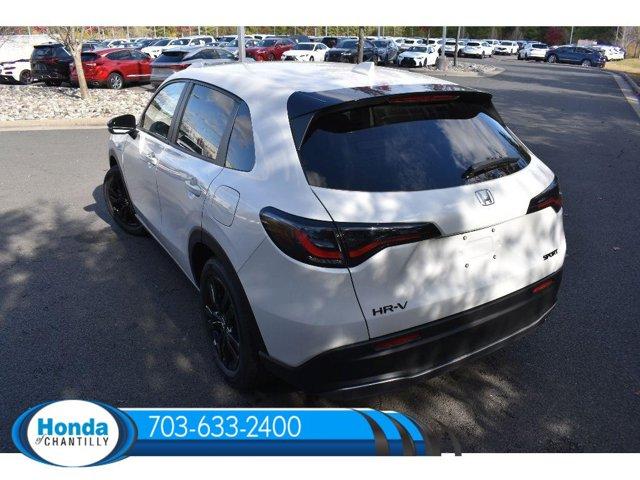 new 2026 Honda HR-V car, priced at $31,405