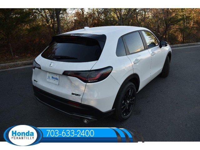 new 2026 Honda HR-V car, priced at $31,405