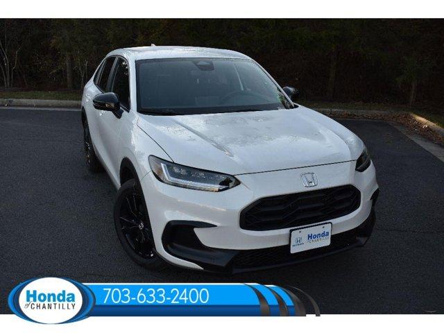 new 2026 Honda HR-V car, priced at $31,405