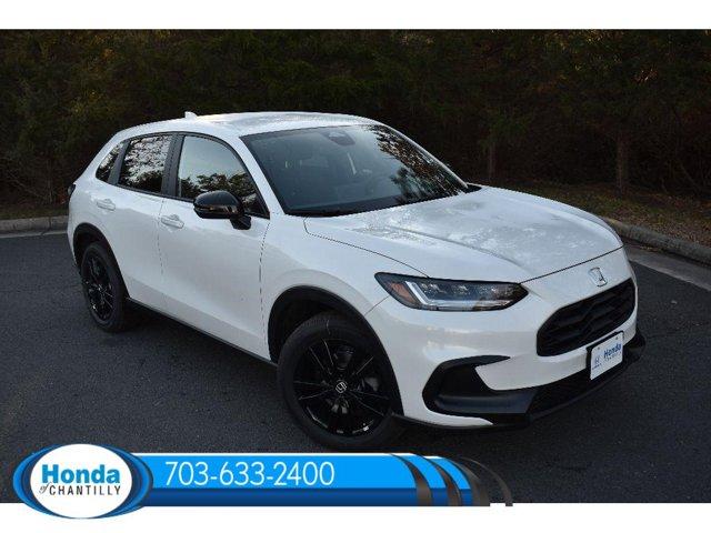 new 2026 Honda HR-V car, priced at $31,405