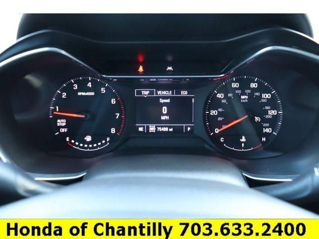 used 2021 Chevrolet TrailBlazer car, priced at $18,396