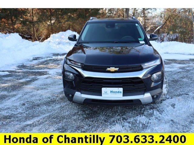 used 2021 Chevrolet TrailBlazer car, priced at $18,236