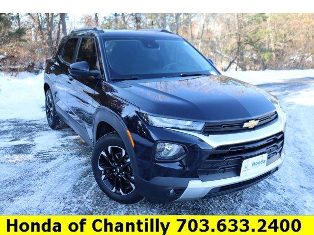 used 2021 Chevrolet TrailBlazer car, priced at $18,236